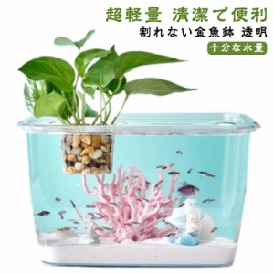  清潔で便利 花瓶 透明 観葉植物 丸 透明 頑丈 鉢 熱帯魚 割れない金魚鉢 アクアリウム メダカ 金魚鉢 超軽量 水槽 ボール 花瓶 金魚鉢 