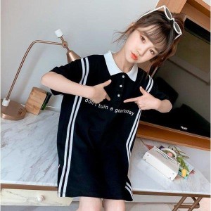 ワンピース キッズ 子供服 女の子 夏 キッズワンピース 半袖ワンピース シャツワンピース 子供ドレス ジュニア 子ども お姫様 おしゃれ 