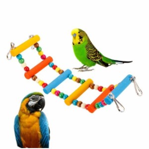 鳥 インコ グッツ はしご ペット用品 ペットグッツ ペットトイ オウム おもちゃ 鳥グッツ セキセイインコ オカメインコ コザクラインコ 