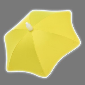 日傘 雨傘 キッズ 長傘 完全遮光 晴雨兼用 子ども用 子供用 反射テープ付き パイピングジャンプ傘 スライドカバー 付き 傘 濡れない 撥水