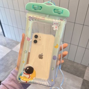 スマホ防水ケース 携帯 スマホ 防水袋 防水カバー スマホカバー 防水ケース 完全防水 多機種対応 ネックストラップ付き 首掛け 首かけ 水