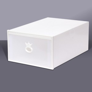 靴箱 収納ボックス 10個セット 靴収納ケース シューズボックス 引き出し シューズケース 組立て簡単 シューズラック