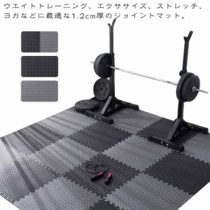 6枚セット 大判 フロアマット 厚手 ジョイントマット トレーニングマット ジョイントトレーニングマット トレーニング ジョイント 60x60x