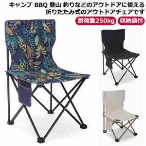 椅子 アウトドア レジャー用品 チェア 登山 軽量 キャンプチェア ソロ 耐荷重250kg BBQ スポーツ観戦 コンパクト キャンプ 運動会 アウト