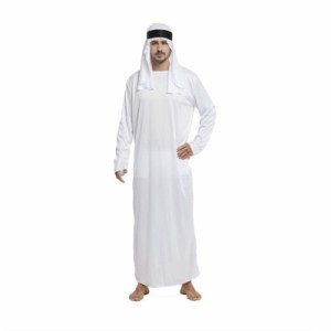 アラブ コスプレ 石油王 コスチューム 仮装 アラブ 民族 衣装 ターバン ハロウィン 面白い