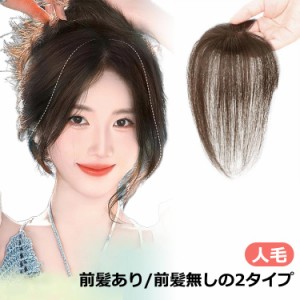 部分ウィッグ 頭頂部 人毛 女性 薄毛 部分 ウィッグ 頭 頂部 つむじ ヘアーピース 人毛100% ウィッグ 25cm 自然 人工肌 円形脱毛症隠し 