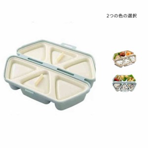 送料無料 簡単おにぎりキット＆ケース おにぎり型 お弁当箱 弁当 おべんとう　おむすび 型 抜き 型抜き 型枠 時短 おにぎりメーカー 簡単