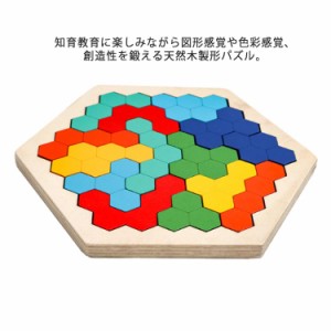 知育玩具 パズル 木製パズル 子供 室内 おもちゃ グッズ 知育おもちゃ 立体パズル 木の玩具 木のおもちゃ 図形認識力 創造性 色彩感覚 育