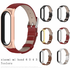 XIAOMI mi band 5 バンド 6 5 4 3 xiaomi mi band 革バンド シャオミ 交換ベルト おしゃれ シャオミ ミー バンド 5 4 3 6 ベルト 高品質 