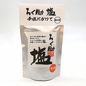 ろく助 柚七味 150g ろくすけ 塩 六助 赤坂 干椎茸 昆布 干帆立貝 (柚七味)