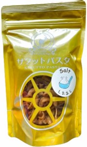 サクットパスタ しお 75g 12袋 塩 salt フライドパスタ 油菓子 スナック (塩12)