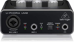 BEHRINGER U-PHORIA