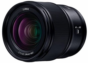 パナソニック 大口径広角単焦点レンズ フルサイズミラーレス一眼 Lマウントシステム用 LUMIX S 24mm/F1.8 S-S24