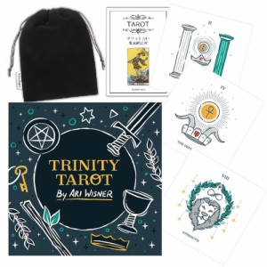 タロットカード トリニティ タロット Trinity Tarot 日本語のタロットカード基本説明書&ポーチ付き 正規品