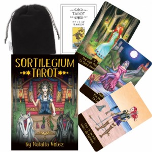 タロットカード ソルテレギウム タロット Sortilegium Tarot 日本語のタロットカード基本説明書&ポーチ付き 正規品