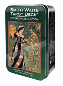 タロットカード US Games Systems 正規販売店 スミス ウェイト タロット 復刻版 缶入り Smith-Waite Tarot in a Tin Centennial Edition 