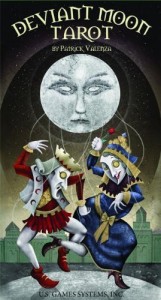 タロットカード US Games Systems 正規販売店 ディビアント ムーン タロット Deviant Moon Tarot Deck タロット 占い