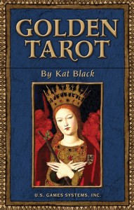 タロットカード US Games Systems 正規販売店 ゴールデン タロット Golden Tarot タロット 占い