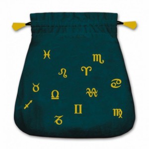 タロットバッグ タロットポーチ アストロロジカル Tarot Bag Astrological BT32 ベルベット