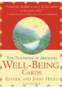 オラクルカード Hay House 正規販売店 エイブラハム ウェルビーイング カード The Teachings of Abraham Well-Being Cards 幸福 カード 