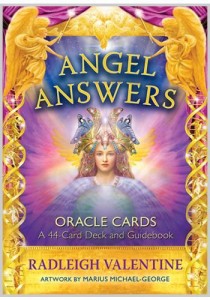 オラクルカード Hay House 正規販売店 エンジェルアンサー オラクルカード  Angel Answers Oracle Cards Valentine Radleigh 占い 英語の