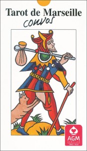 タロットカード AGM 正規販売店 タロット デ マルセイユ コンバー Tarot de Marseille Convos マルセイユ版 タロット 占い