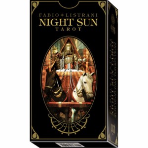 タロットカード Lo Scarabeo 正規販売店 ナイト サン タロット Night Sun Tarot タロット 占い