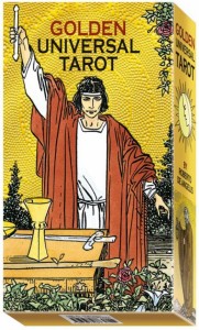 タロットカード Lo Scarabeo 正規販売店 ゴールデン ユニバーサル タロット Golden Universal Tarot タロット 占い