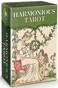 タロットカード Lo Scarabeo 正規販売店 ミニ ハーモニアス タロット Mini Harmonious Tarot ミニサイズ タロット 占い