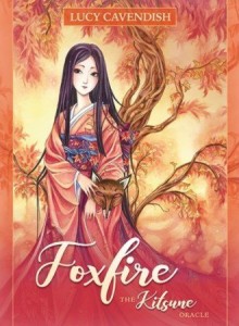 オラクルカード US Games Systems 正規販売店 キツネ オラクル フォックスファイヤー Foxfire: The Kitsune Oracle 占い