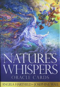 オラクルカード US Games Systems 正規販売店 ネイチャーズ ウィスパーズ オラクルカード Natures Whispers Oracle Cards 占い