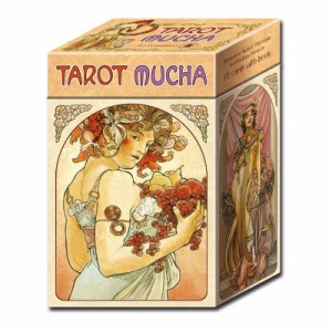 タロットカード Lo Scarabeo タロット ミュシャ Tarot Mucha タロット 占い