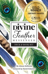 オラクルカード US Games Systems 正規販売店 ディバイン フェザー メッセンジャー Divine Feather Messenger 鳥の羽 占い