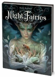 洋書 Lo Scarabeo 正規販売店 ナイト フェアリーズ （パオロ バルビエリ） Night Fairies (Paolo Barbieri) ハードカバー 妖精 ファンタ