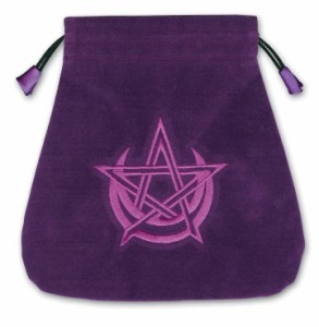 タロットバッグ タロットポーチ ウィッカ Tarot Bag Wicca BT35 ベルベット