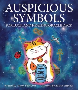 オラクルカード US Games Systems 正規販売店 幸運と癒しをもたらすシンボルのオラクルデッキ Auspicious Symbols for Luck and Healing 