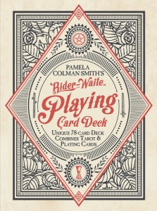 タロットカード US Games Systems 正規販売店 ライダーウェイト プレイング カード デッキ Rider-Waite Playing Card Deck タロット トラ