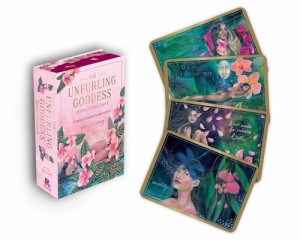 オラクルカード Rockpool 正規販売店 アンファーリング ゴッデス インスピレーションカード The Unfurling Goddess Inspiration Cards 占