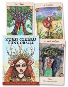 オラクルカード USGS 正規販売店 ノース ゴッデス ルーン オラクル Norse Goddess Rune Oracle 占い