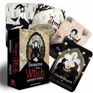 オラクルカード Rockpool 正規販売店 シーズン オブ ザ ウィッチ：シャーマン オラクル SEASONS OF THE WITCH: SAMHAIN ORACLE 占い