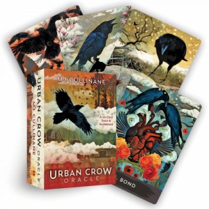 オラクルカード Hay House 正規販売店 アーバン クロウ オラクル（カラスのオラクルカード） Urban Crow Oracle 占い