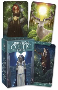 タロットカード Lo Scarabeo 正規販売店 ユニバーサル ケルティック タロット ミニ Universal Celtic Tarot MINI ミニサイズ タロット 占