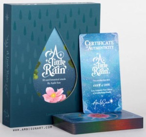 オラクルカード 正規販売店 リトル レイン オラクル A Little Rain Oracle アンビ サン Ambi Sun 数量限定