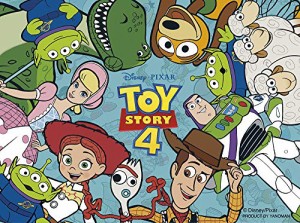 【即発送】150ピース ジグソーパズル TOY STORY4(トイ・ストーリー4) みんなの笑顔 【プチパリエ】