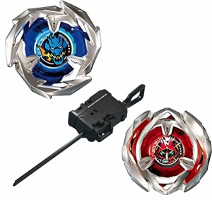 ＼ 2点セット ／タカラトミー ベイブレードX BEYBLADE X BX-01 スターター ドランソード 3-60F & BX-05 ブースター ウィザードアロー 4-8