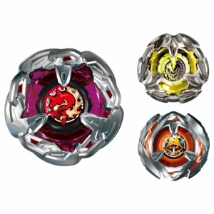 タカラトミー BEYBLADE X ベイブレード X ベイブレードX BX-21 ヘルズチェインデッキセット