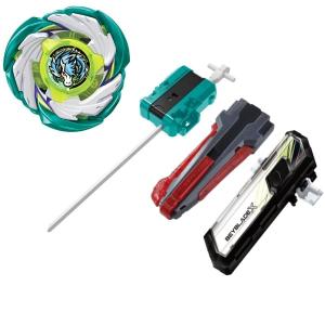 【中古】ベイブレード バースト　レアベイ　ベイブレード 3個セット Amazon.co.jp: ベイブレードバースト B-90 3on3バトルブースター