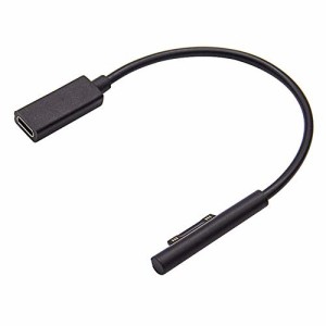 Surface Connect to USB-C 充電ドングル 45w15v以上のPDアダプターまたはPD充電器が必要です