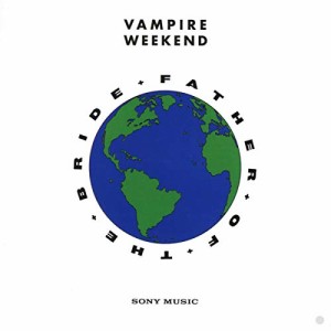 VAMPIRE WEEKEND ヴァンパイア・ウィークエンド FATHER OF THE BRIDE CD 輸入盤