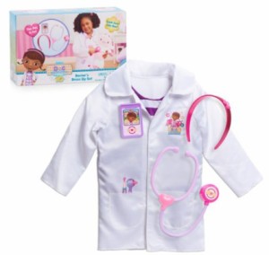 ディズニー ドックはおもちゃドクター ドレスアップセット Doc McStuffins Dress Up Set 輸入品